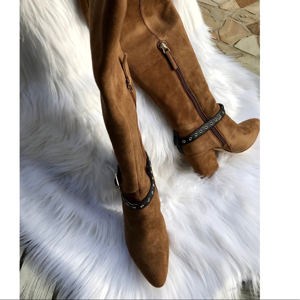 NWB Nine West Suede over the knee boots - Picture 6 of 6